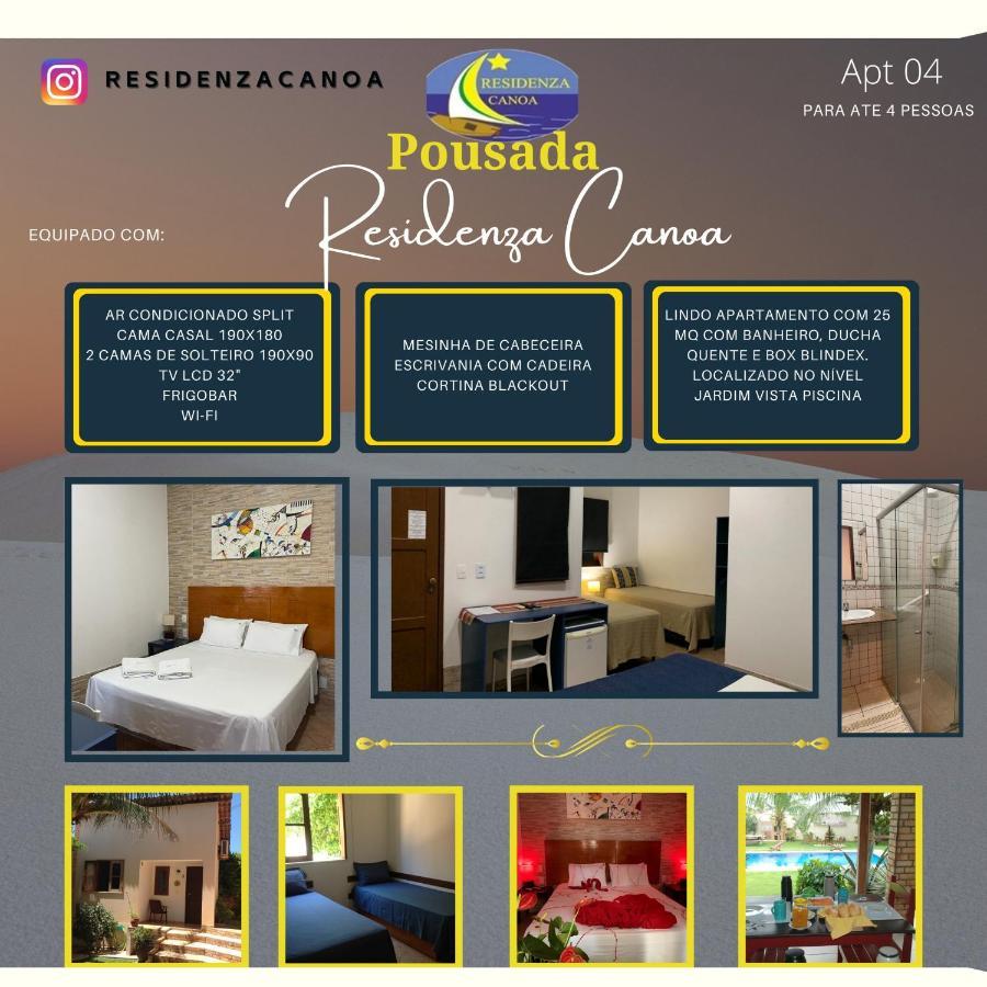 Residenza Canoa Canoa Quebrada Exterior foto