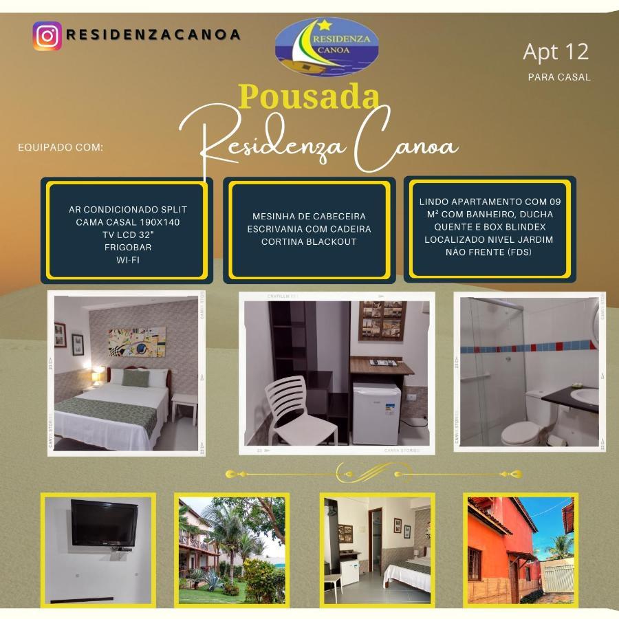 Residenza Canoa Canoa Quebrada Exterior foto