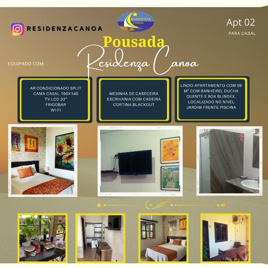 Residenza Canoa Canoa Quebrada Exterior foto