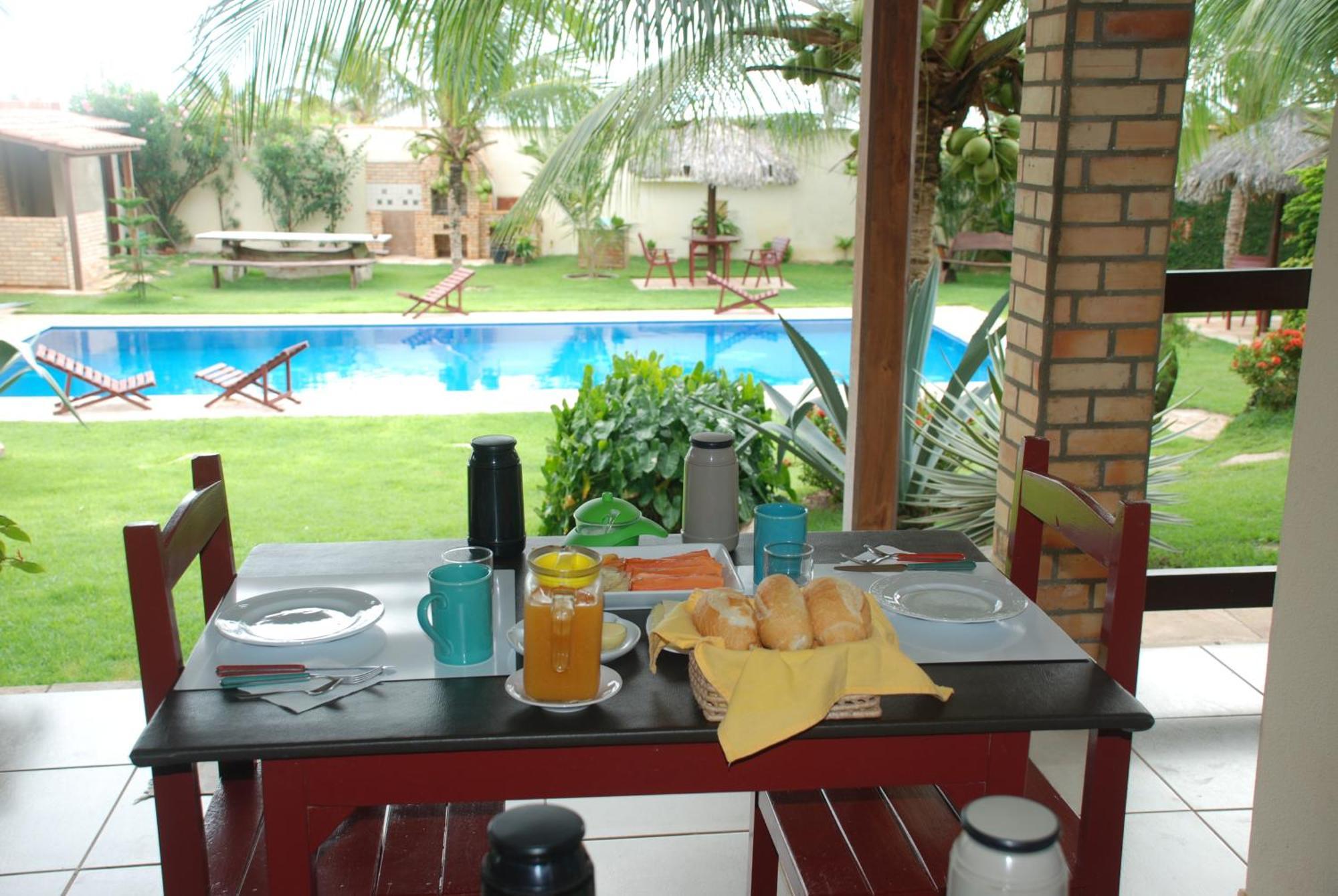 Residenza Canoa Canoa Quebrada Exterior foto