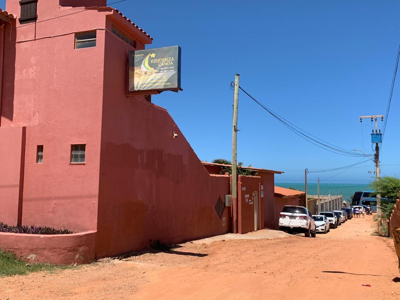 Residenza Canoa Canoa Quebrada Exterior foto